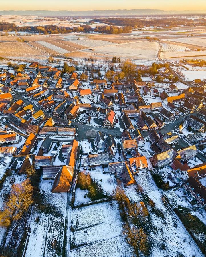 Quartier Vert Hunspach Zewnętrze zdjęcie