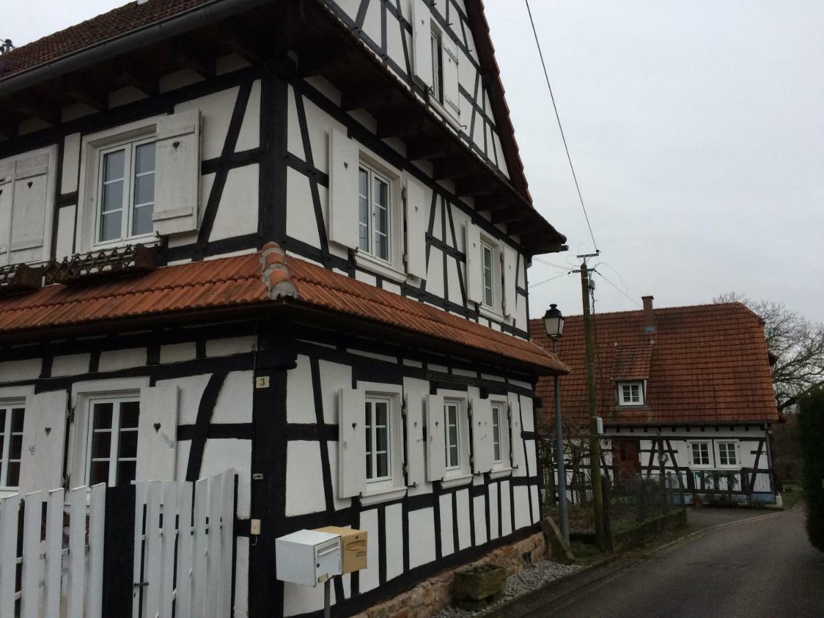 Quartier Vert Hunspach Zewnętrze zdjęcie